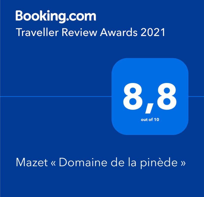 Mazet « Domaine De La Pinede » Apartment Льо Лаванду Екстериор снимка