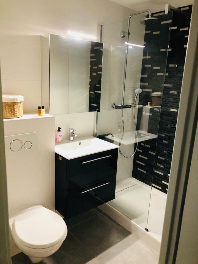 Mazet « Domaine De La Pinede » Apartment Льо Лаванду Екстериор снимка